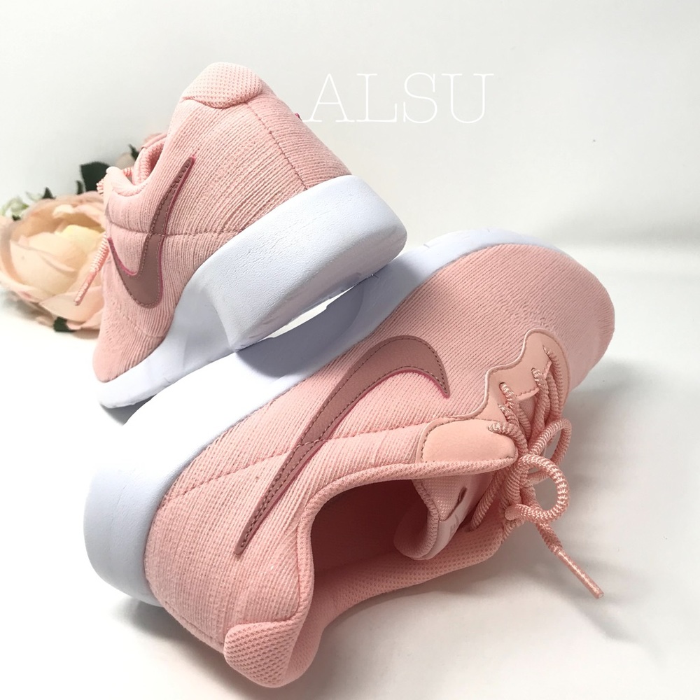 Nike Tanjun SE GS Storm Pink Rust k/W AUTHENTIC - Picture 5 of 8